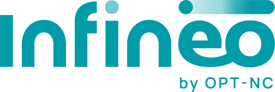 Logo Infinéo by OPT-NC